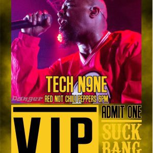 Spring Rally 2025 Tito's VIP Pass - Thursday, 5/15 - Tech N9ne