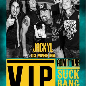 Spring Rally 2025 Tito's VIP Pass - Friday, 5/16 - Jackyl