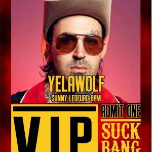 Spring Rally 2025 Tito's VIP Pass - Saturday, 5/17 - Yelawolf