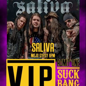 Spring Rally 2025 Tito's VIP Pass - Friday, 5/9 - Saliva