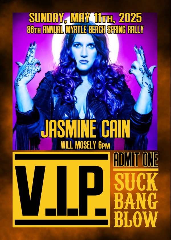 Spring Rally 2025 Tito's VIP Pass - Sunday, 5/11 - Jasmine Cain