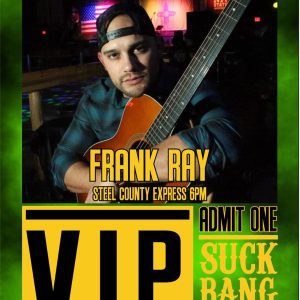 Spring Rally 2025 Tito's VIP Pass - Tuesday, 5/13 - Frank Ray